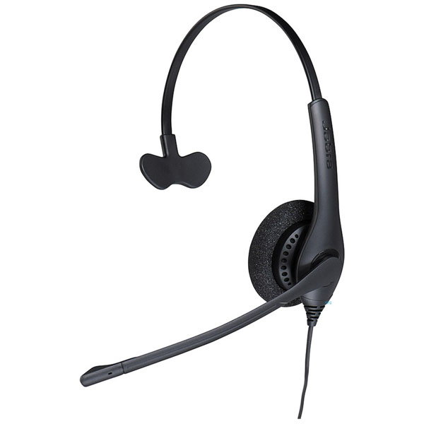 Jabra BIZ 1500 Mono QD Wired Headset