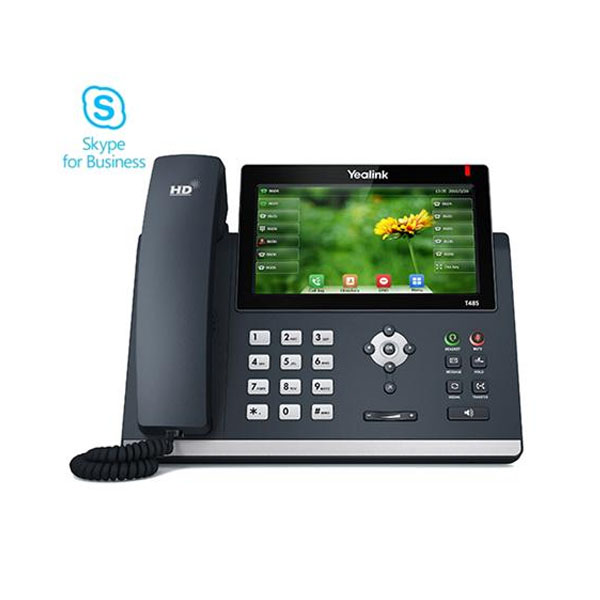 Yealink YEA-100-048-003 SIP-T48S-SFB-HD IP Corded Phone