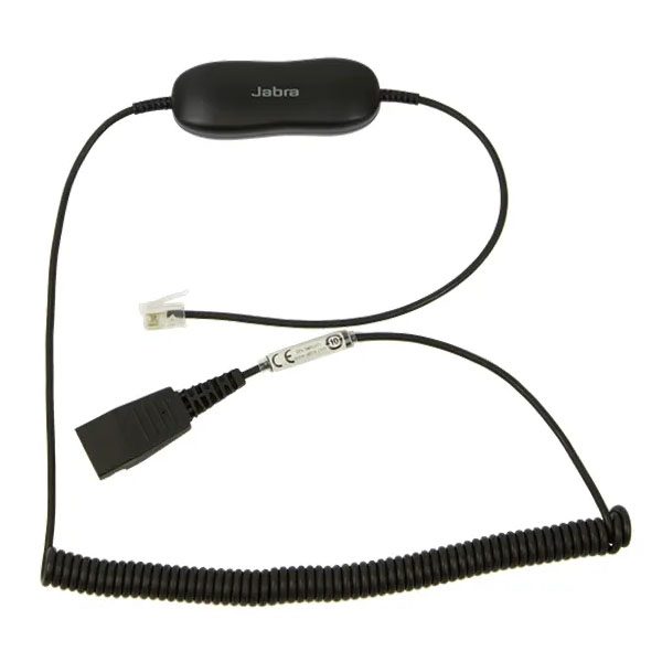 Jabra 1216 Smart Cord Coiled