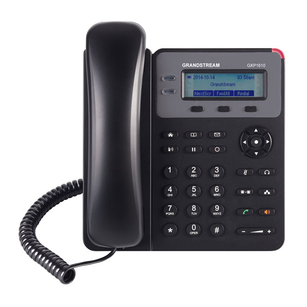 Grandstream GS-GXP1615 Small Business 1-Line IP Corded Phone