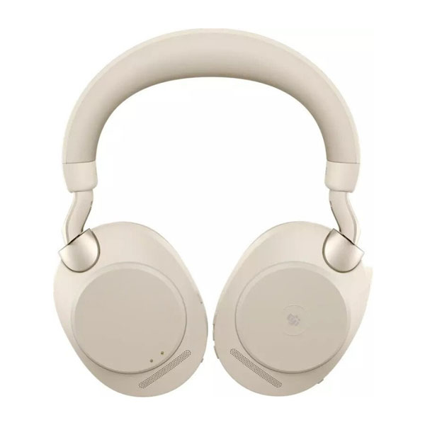 Jabra Evolve2 85 Link 380A MS Stereo Wireless Headset - Beige