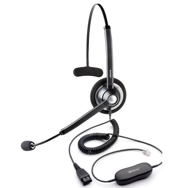 Jabra BIZ 1920 Mono Quick Disconnect Corded Headset