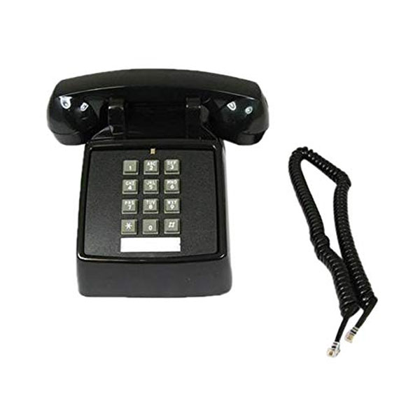 Cortelco ValueLine Desk Telephone - Black