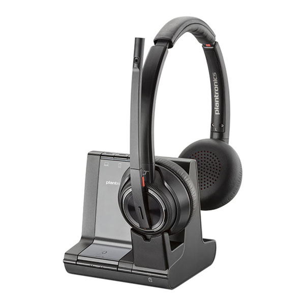 Plantronics SAVI W8220 3IN Noise Cancelling Bluetooth Headset