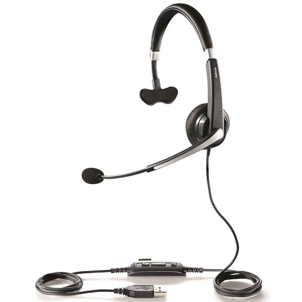 Jabra UC Voice 550 USB Mono Corded Headset Microsoft Lync/OC