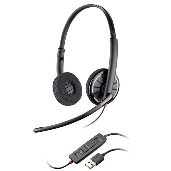 Plantronics BLACKWIRE C320 Corded Headset