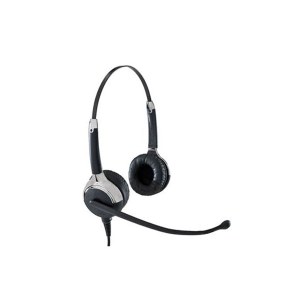 VXI UC ProSet 10P DC Over-the-head Mono Headset With DC N/C Microphone - Bulk