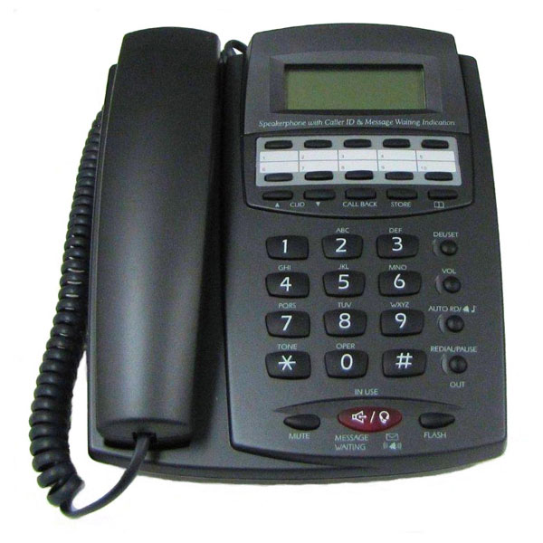 Cortelco Caller ID Feature Telephone with Speakerphone