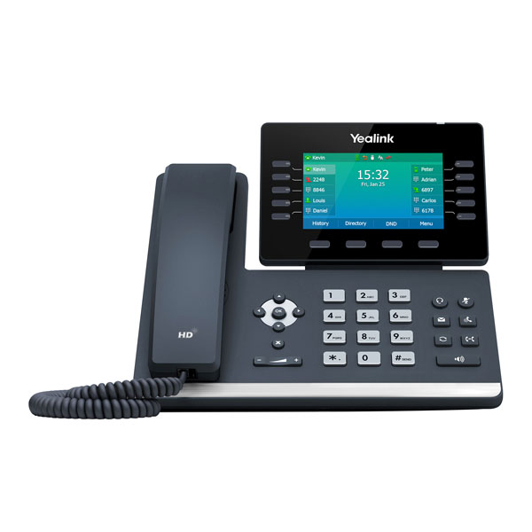 Yealink YEA-SIP-T54W Mid-Level Prime Business Corded Phone
