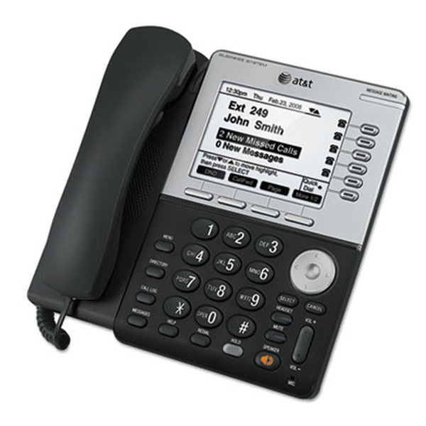 AT&T Syn248 Feature Deskset with DECT