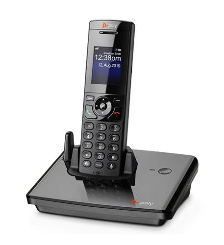 Polycom D230 DECT IP Phone and base bundle OBI