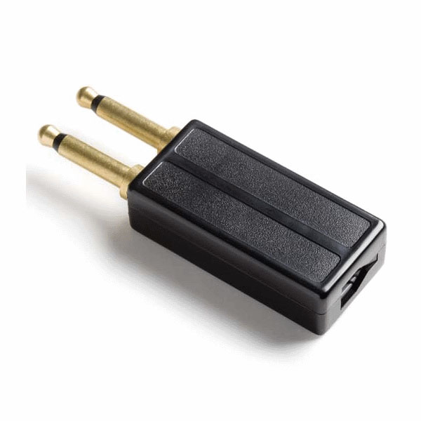 Jabra 2 Prong PJ327 Plug Adapter With RJ-9 Interface Port