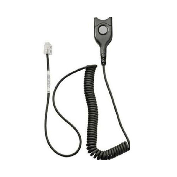 Sennheiser CSTD24 Standard bottom cable, easy disconnect to modular plug