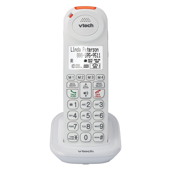 Vtech VT-SN5107 Careline Amplified Accessory Cordless Phone
