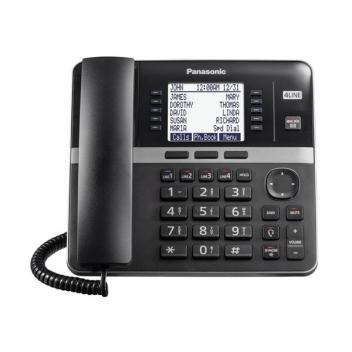Panasonic KX-TGW420B 4 Line Expandable Corded Phone